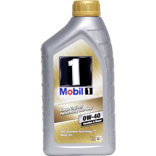 Mobil 1 FS 0W-40 - 1 Liter