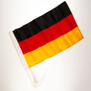 EUFAB Auto-Fahne Deutschland Fanartikel f&uuml;r Autoscheibe