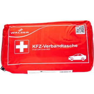 Walser 44284 KFZ-Verbandtasche DIN13164-2022 (04/2027)