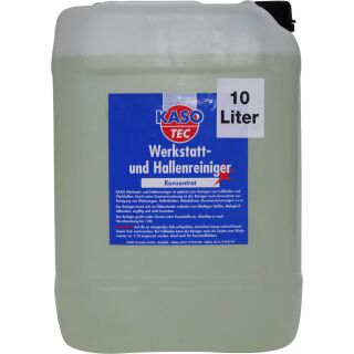 Kaso Tec Werkstatt- und Hallenreiniger Konzentrat - 10 Liter