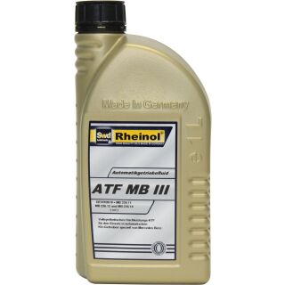 Swd Rheinol ATF MB III Automatikgetriebeöl - 1 Liter