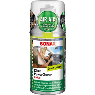 SONAX 03234000 KlimaPowerCleaner Green Lemon - 100 ml