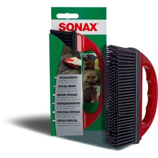 SONAX 04914000 SpezialBürste zur Entfernung von Tierhaaren