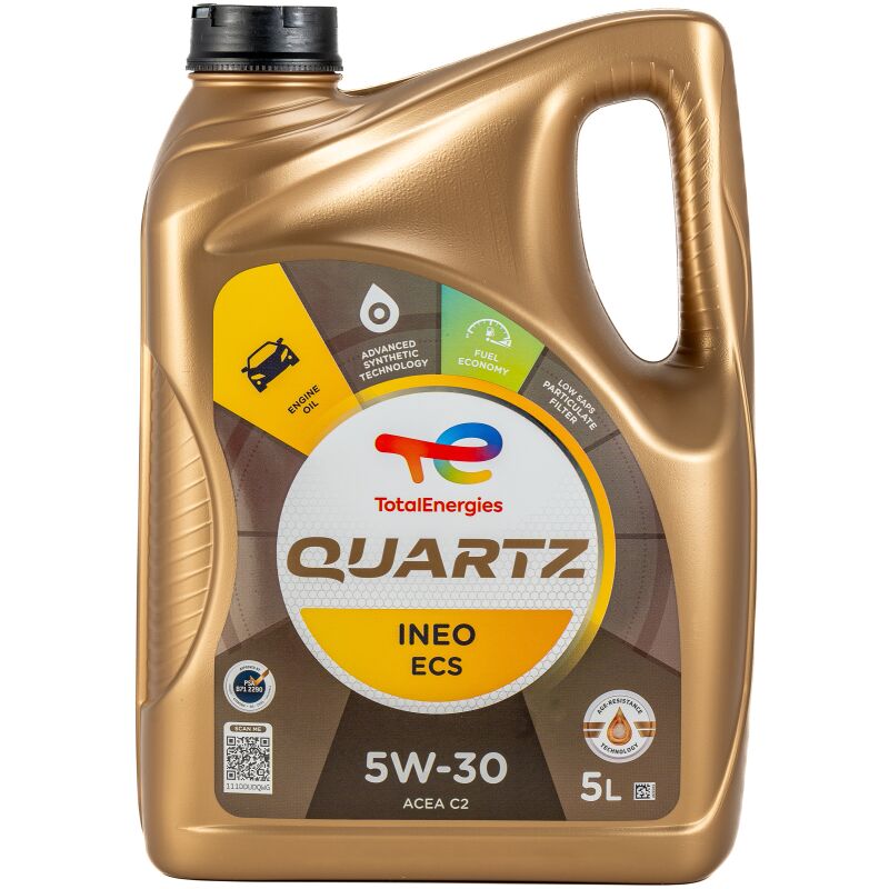 Total Quartz INEO ECS 5W-30 - 5 Liter