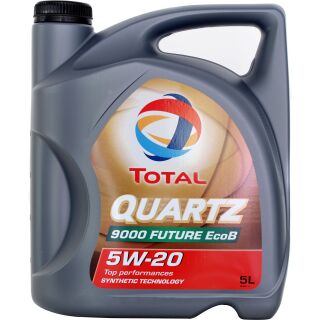 Total Quartz 9000 Future EcoB 5W-20 - 5 Liter