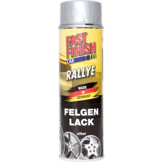 Fast Finish Felgen Lack silber - 500 ml