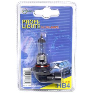 HB4 Halogen Glühlampe 12V 55W P22D - 1 Stück
