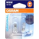 OSRAM Original Line 2825 W5W 12V 5W W2.1x9.5d Doppelblister