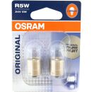 OSRAM Original Line 5627 R5W 24V 5W BA15s Doppelblister