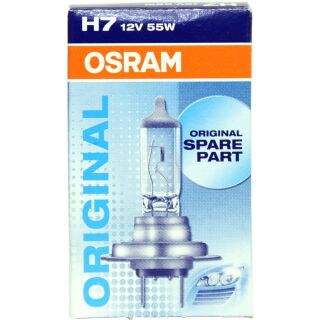OSRAM Original Line 64210 H7 12V 55W PX26d Faltschachtel - 1 Stück