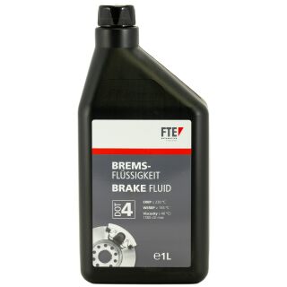 FTE DOT 4 Bremsflüssigkeit - 1 Liter