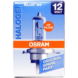 OSRAM Original Line Halogen 64193 H4 12V 60/55W P43t Faltschachtel - 1 Stück