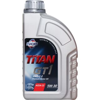 Fuchs Titan GT1 Pro C-2 5W-30 - 1 Liter