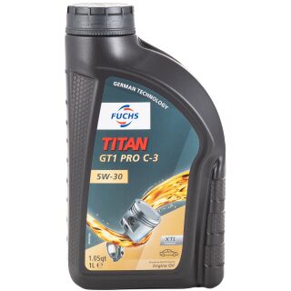 Fuchs Titan GT1 Pro C-3 5W-30 - 1 Liter
