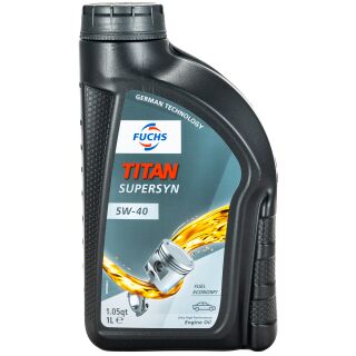 Fuchs Titan SuperSyn 5W-40 - 1 Liter