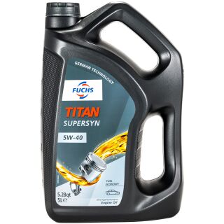 Fuchs Titan SuperSyn 5W-40 - 5 Liter