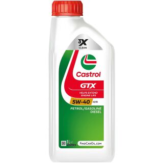 Castrol GTX 5W-40 A3/B4 - 1 Liter