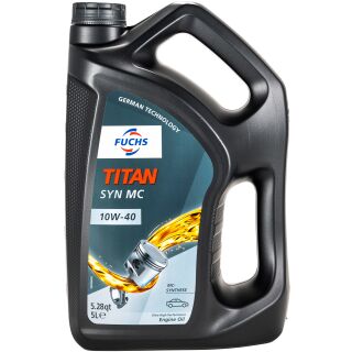 Fuchs Titan Syn MC 10W-40 - 5 Liter