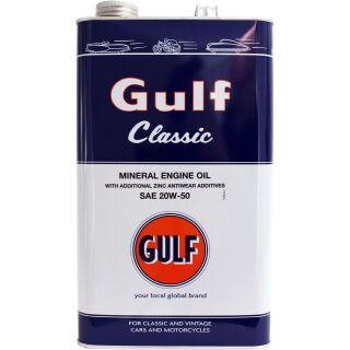 Gulf Classic 20W-50 - 5 Liter