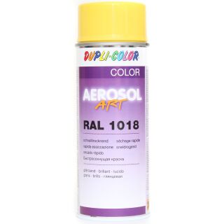 Dupli-Color 741012 Aerosol Art Ral 1018 glänzend 400 ml