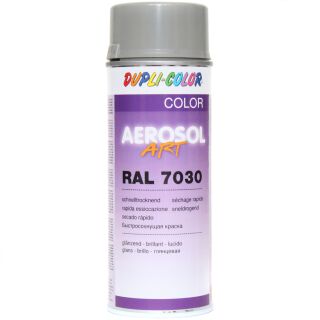 Dupli-Color 733093 Aerosol Art Ral 7030 gl&auml;nzend 400 ml