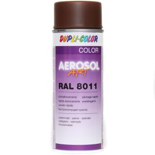 Dupli-Color 668746 Aerosol Art Ral 8011 seidenmatt 400 ml