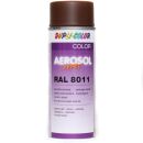 Dupli-Color 668746 Aerosol Art Ral 8011 seidenmatt 400 ml