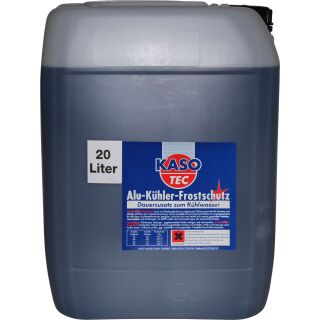 Kaso Tec Alu-Kühler-Frostschutz (gemäß G11) - 20 Liter