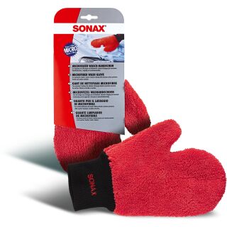 SONAX 04282000 Microfaser Wasch-Handschuh