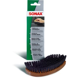SONAX 04167410 Textil- & Lederbürste