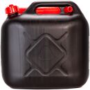 Transport-Kraftstoff-Kanister - 10 Liter, schwarz