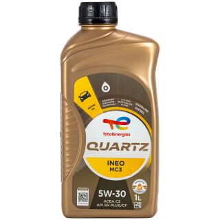 Total Quartz INEO MC3 5W-30 - 1 Liter