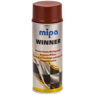 mipa WINNER Rostschutz-Haftgrund rotbraun - 400 ml