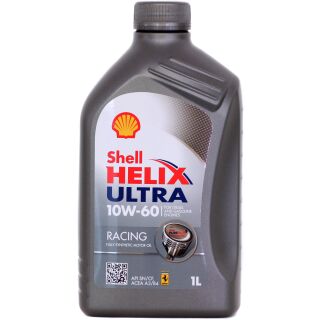 Shell Helix Ultra Racing 10W-60 - 1 Liter