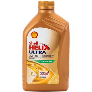 Shell Helix Ultra 0W-40 - 1 Liter