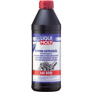 Liqui Moly 1025 Hypoid-Getriebeöl (GL 5) SAE 80W - 1 Liter