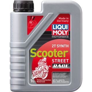 Liqui Moly 1053 Motorbike 2T Synth Scooter Race - 1 Liter
