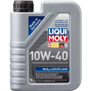 Liqui Moly 1091 MoS2 Leichtlauf 10W-40 - 1 Liter