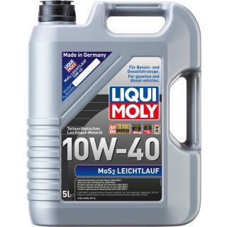 Liqui Moly 1092 MoS2-Leichtlauf 10W-40 - 5 Liter