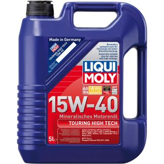 Liqui Moly 1096 Touring High Tech 15W-40 - 5 Liter
