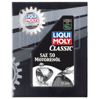 Liqui Moly 1130 Classic Motoren&ouml;l SAE 50 - 1 Liter