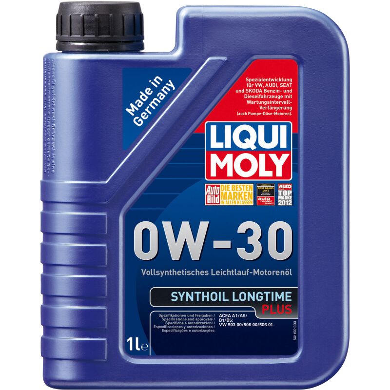 Liqui Moly 1150 Synthoil Longtime Plus 0W-30 - 1 Liter