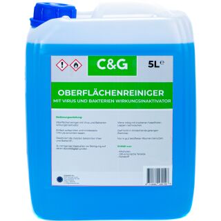 C&G Oberflächenreiniger - 5 Liter
