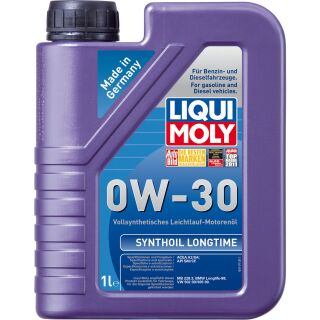 Liqui Moly 1171 Synthoil Longtime 0W-30 - 1 Liter