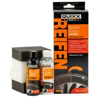 Quixx Reifen Glanz Farbe Set