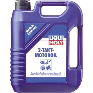 Liqui Moly 1189 2-Takt-Motoroil selbstmischend - 5 Liter