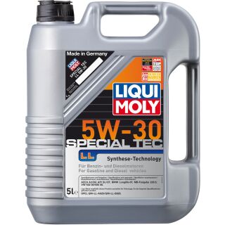 Liqui Moly 1193 Special Tec LL 5W-30 - 5 Liter