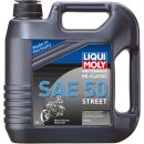 Liqui Moly 1230 Motorbike HD-Classic SAE 50 Street - 4 Liter