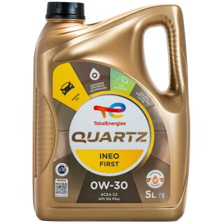 Total Quartz INEO First 0W-30 - 5 Liter