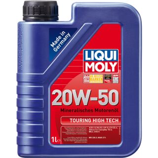 Liqui Moly 1250 Touring High Tech 20W-50 - 1 Liter